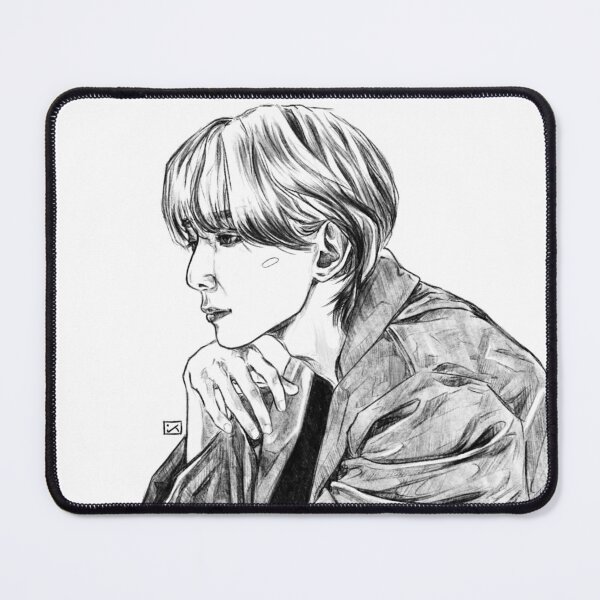 Item preview, Yeosang in black coat ver. 1 designed and sold by infired-koya.