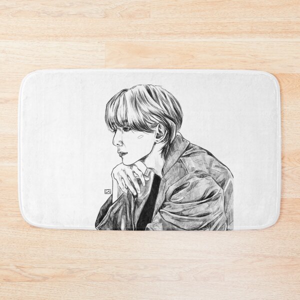 Item preview, Yeosang in black coat ver. 1 designed and sold by infired-koya.