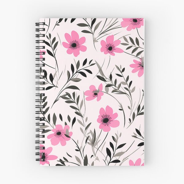 Item preview, Pink floral designed and sold by sakurashorty.