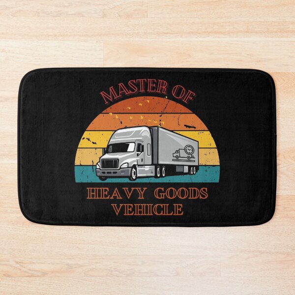Item preview, Truck driver, master of heavy goods vehicle  designed and sold by AAcrew.