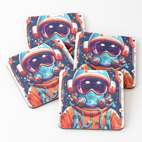 Item preview, Smiles Beyond the Stars  Embrace Happiness in Space Suit designed and sold by thaifairs.