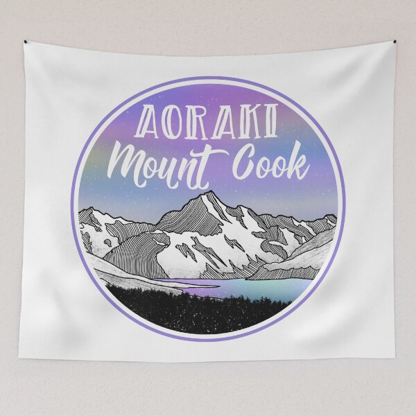 Item preview, Mount Cook Aoraki designed and sold by ekpatterns.
