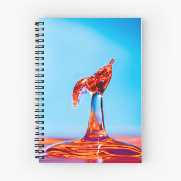 Item preview, Colourful splashing water droplets designed and sold by DesignBoard Photography.