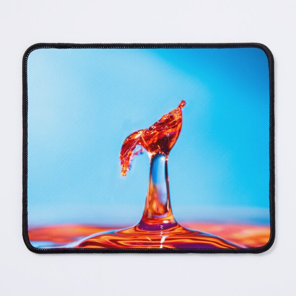 Item preview, Colourful splashing water droplets designed and sold by DesignBoard Photography.