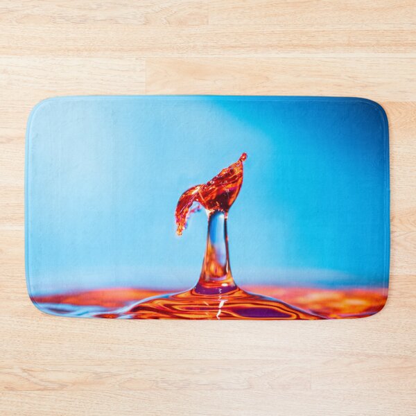 Item preview, Colourful splashing water droplets designed and sold by DesignBoard Photography.