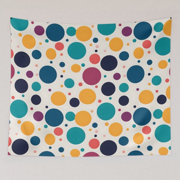 Item preview, Dots pattern - minimalist colors designed and sold by Jackflash2023.