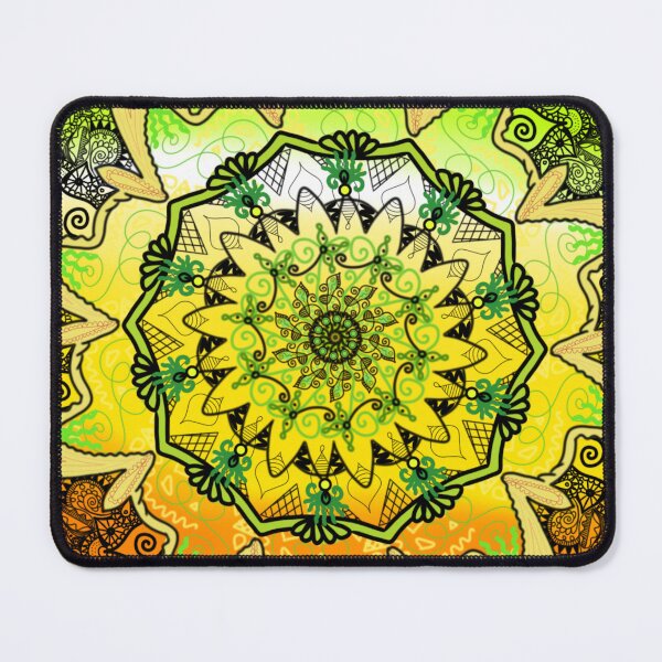 Item preview, Autumn colours mandala designed and sold by Magdalena Borkowska.