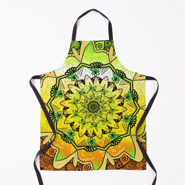 Item preview, Autumn colours mandala designed and sold by Magdalena Borkowska.