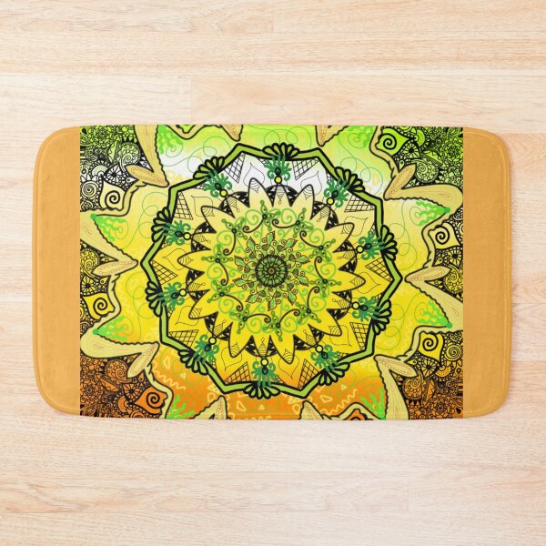 Item preview, Autumn colours mandala designed and sold by Magdalena Borkowska.