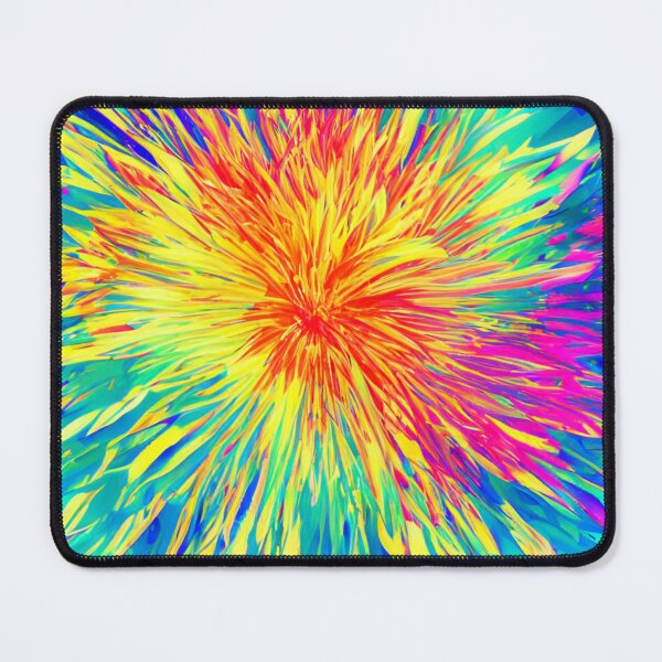 Item preview, Exploding colors on teal designed and sold by Photopat.