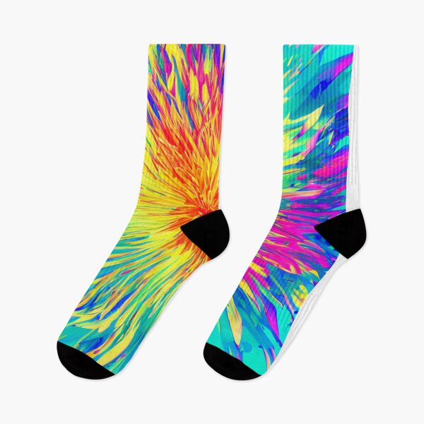 Item preview, Exploding colors on teal designed and sold by Photopat.