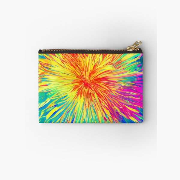 Item preview, Exploding colors on teal designed and sold by Photopat.