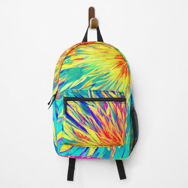 Item preview, Exploding colors on teal designed and sold by Photopat.