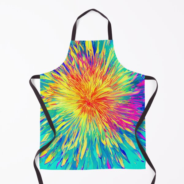 Item preview, Exploding colors on teal designed and sold by Photopat.