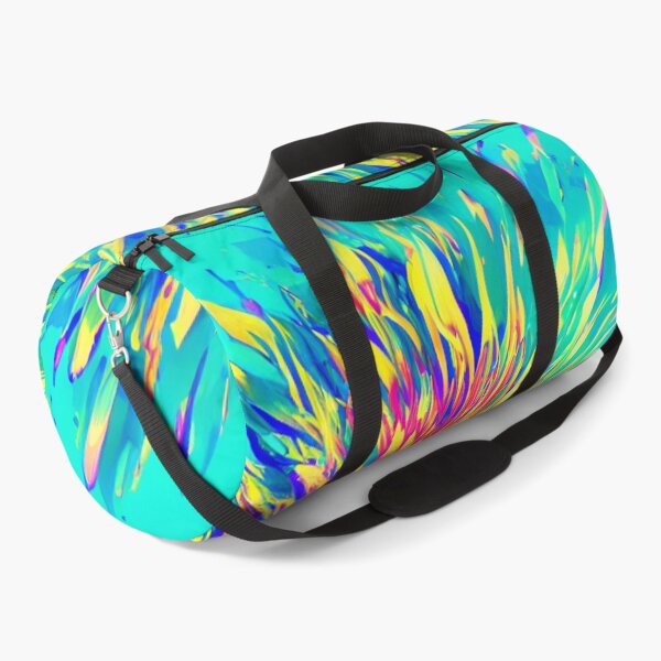 Item preview, Exploding colors on teal designed and sold by Photopat.