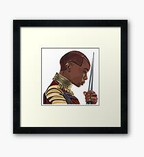 Okoye Framed Print