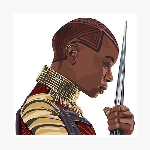 Okoye Photographic Print