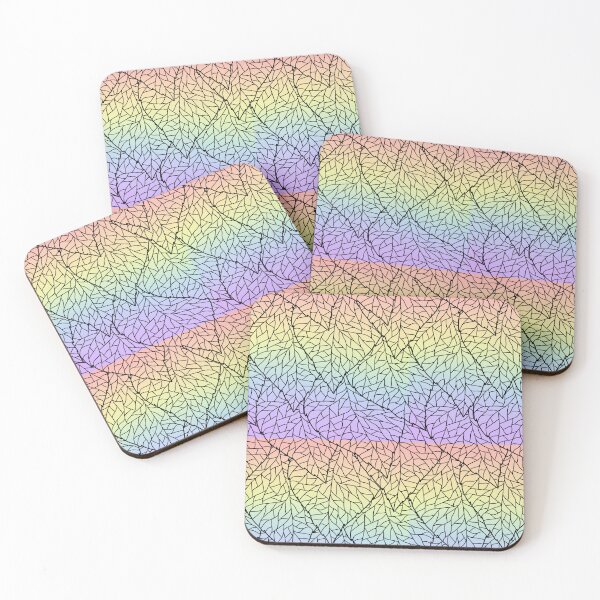 Item preview, Rainbow leaves designed and sold by DrGingyWho.