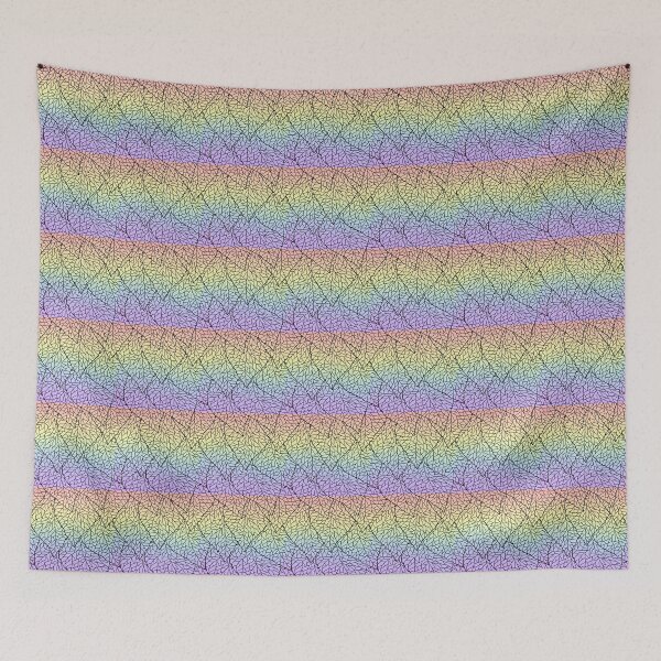 Item preview, Rainbow leaves designed and sold by DrGingyWho.