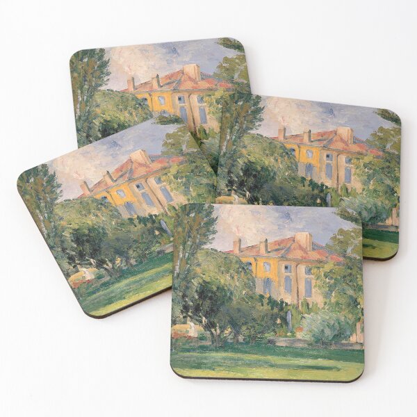 Item preview, La Casa de las jas de Bouffan -Cezanne designed and sold by tomorrowsart.