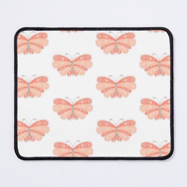 Item preview, Decorative Butterfly in Peach Coral designed and sold by Nicola-Rowe.