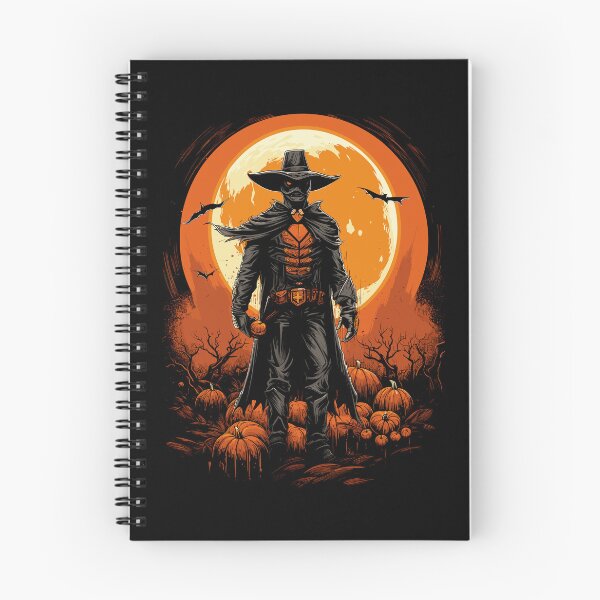 Item preview, Spooky Cowboy Halloween Scary Sheriff Costume designed and sold by NoLimit-Merica.