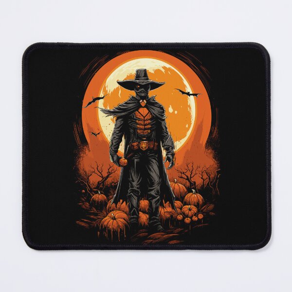 Item preview, Spooky Cowboy Halloween Scary Sheriff Costume designed and sold by NoLimit-Merica.