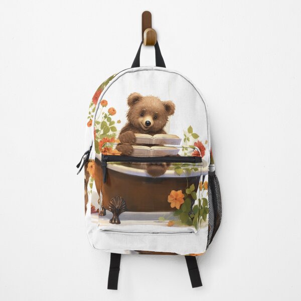 Item preview, Cool Bear Reading Book designed and sold by DesignArtique.