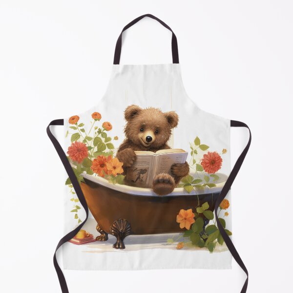 Item preview, Cool Bear Reading Book designed and sold by DesignArtique.