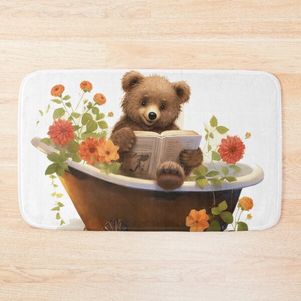Item preview, Cool Bear Reading Book designed and sold by DesignArtique.