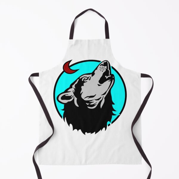 Item preview, the wolf howled in the moonlight. designed and sold by VerrillDumoulin.