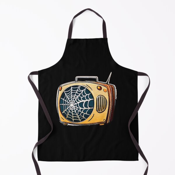Item preview, Spider web radio designed and sold by Thedigital91.