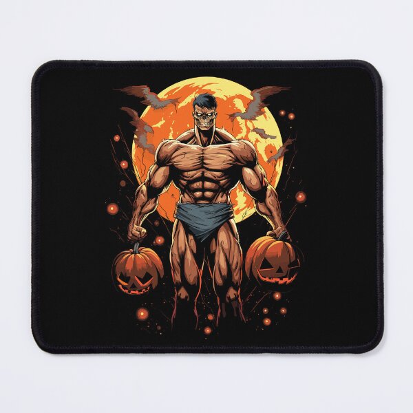 Item preview, Scary Beast Creepy Swole Halloween Gym Gains designed and sold by NoLimit-Merica.