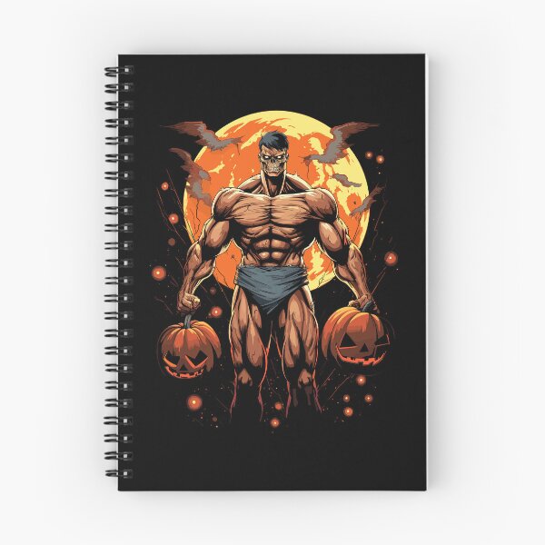 Item preview, Scary Beast Creepy Swole Halloween Gym Gains designed and sold by NoLimit-Merica.