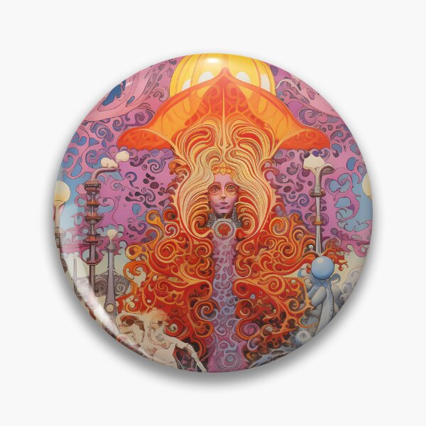 Item preview, "Psychedelic Journey" designed and sold by Art-Vortex-fr.
