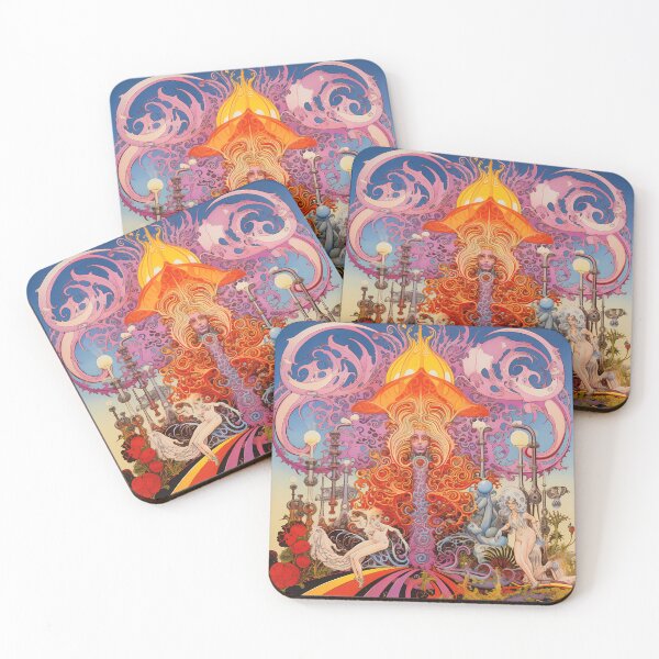 Item preview, "Psychedelic Journey" designed and sold by Art-Vortex-fr.