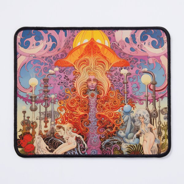 Item preview, "Psychedelic Journey" designed and sold by Art-Vortex-fr.