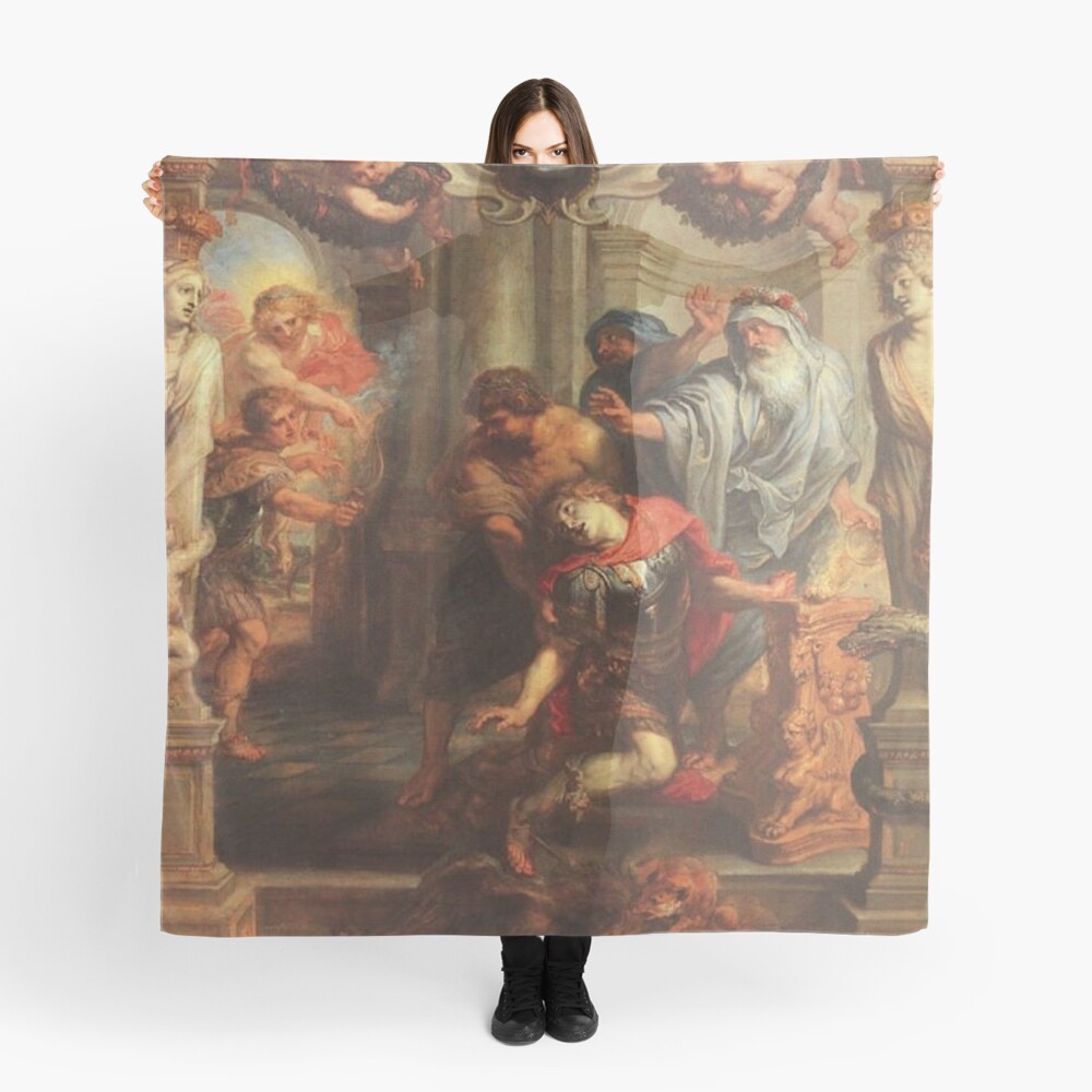 'I No Longer Fear the Razor Guarding My Heel' Scarf by ymmhsbab | Redbubble