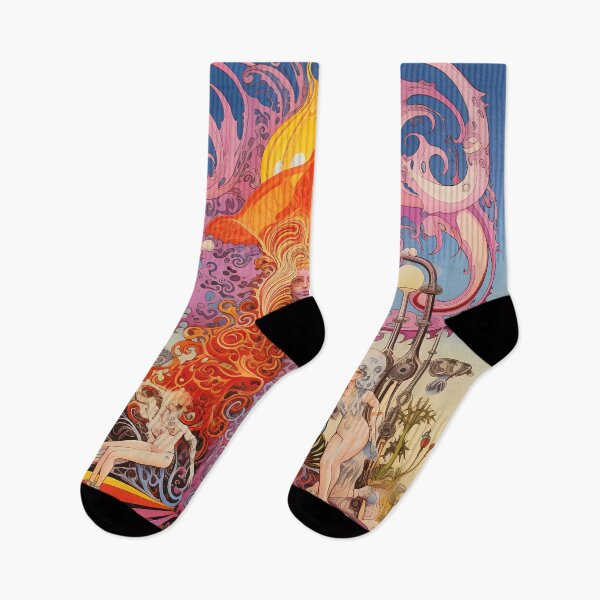 Item preview, "Psychedelic Journey" designed and sold by Art-Vortex-fr.