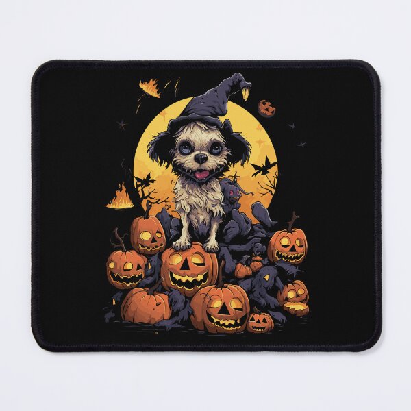 Item preview, Spooky Pup Howl-o-ween Witchy Woof Halloween designed and sold by NoLimit-Merica.