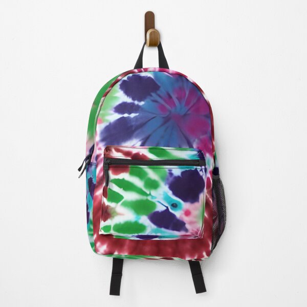 Item preview, Pink Green Red Tie Dye designed and sold by Gabriela McDaniel.