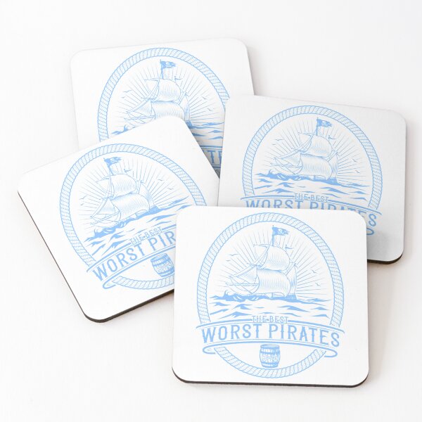 Item preview, The Worst Pirates  designed and sold by VerrillDumoulin.