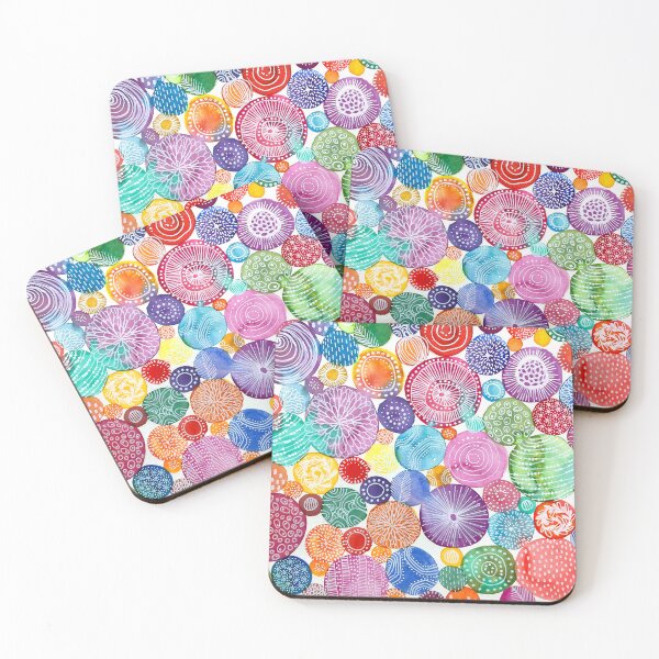 Item preview, Colored bubbles n°3 designed and sold by Luna Aït-Oumeghar.