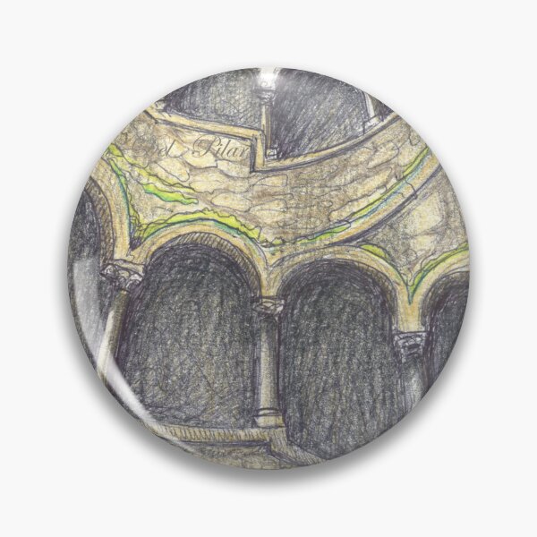 Item preview, Quinta da Regaleira. Poço iniciático. Initiatic well designed and sold by Tereza Pilar  Art.