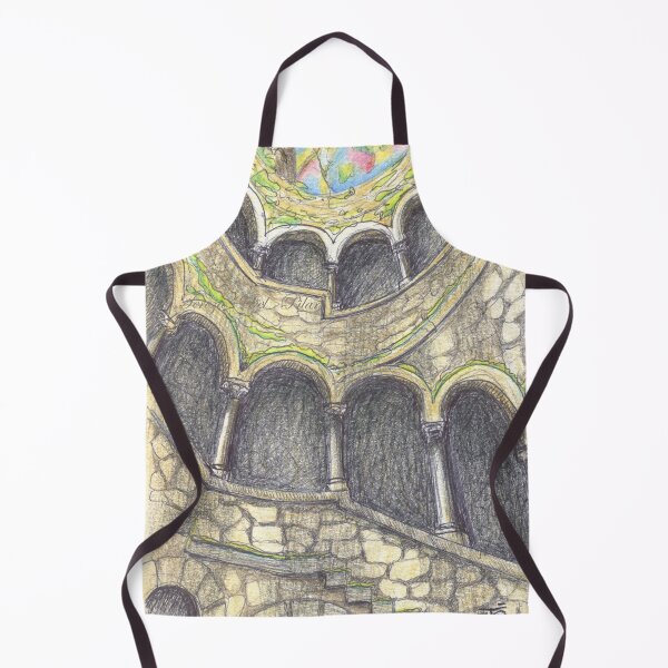 Item preview, Quinta da Regaleira. Poço iniciático. Initiatic well designed and sold by Tereza Pilar  Art.