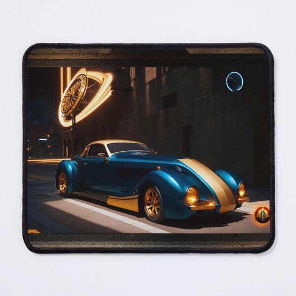 Item preview, The Zephyr Centorus I950 Sports Coupe Alluring Fantasy AI Concept Art by Xzendor7 designed and sold by Xzendor7 Digital Art Creations.