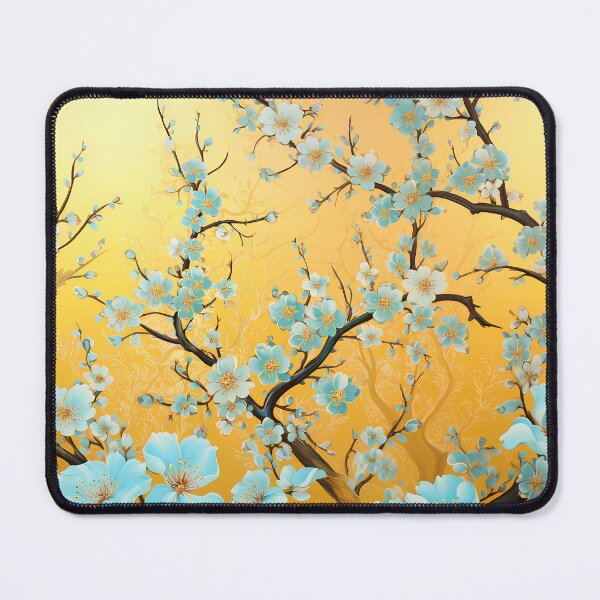 Item preview, Green flowers in the style of Chinese cultural themes designed and sold by sakurashorty.