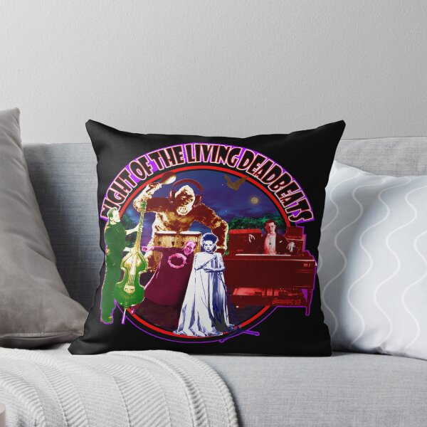 Item preview, Monsters of Rock! Night of the Living DeadBeats! designed and sold by javajohnart.