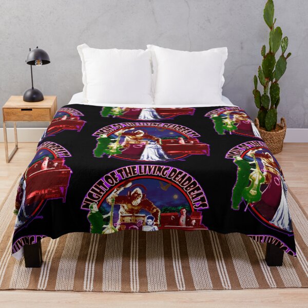 Item preview, Monsters of Rock! Night of the Living DeadBeats! designed and sold by javajohnart.