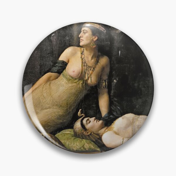 Item preview, La Mort de Cléopâtre - John Collier designed and sold by tvdlovership.